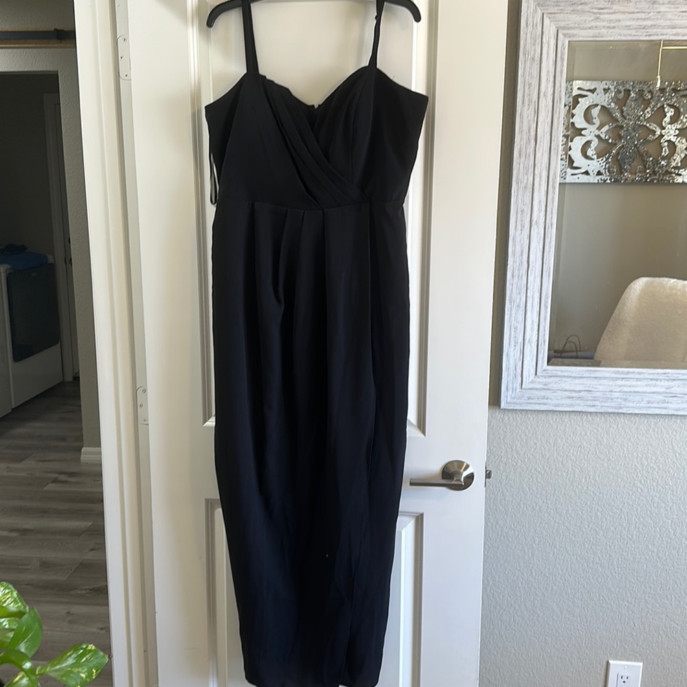 City chic Black dress
